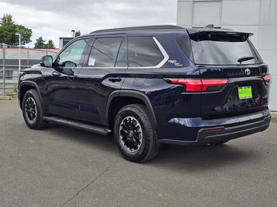 2026 Toyota Sequoia SR5