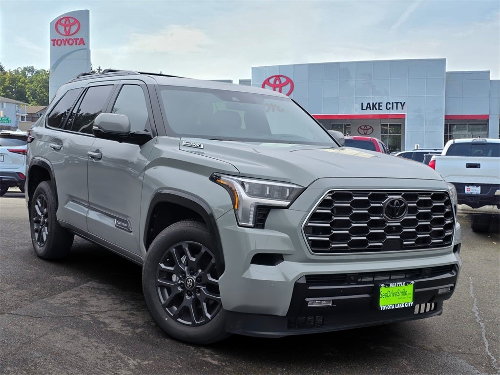 2026 Toyota Sequoia Platinum