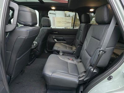 2026 Toyota Sequoia Platinum