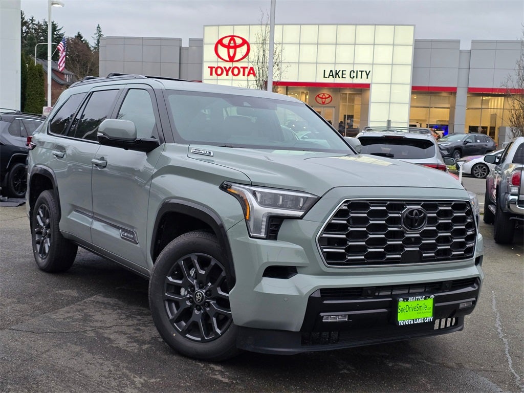2026 Toyota Sequoia Platinum
