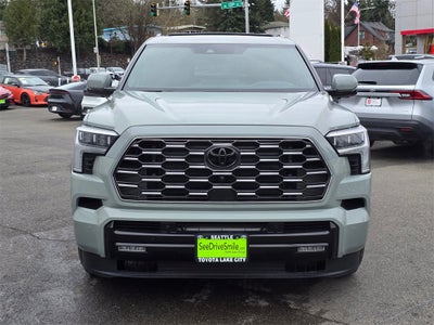 2026 Toyota Sequoia Platinum