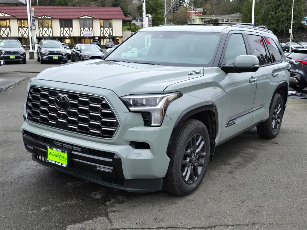 2026 Toyota Sequoia Platinum