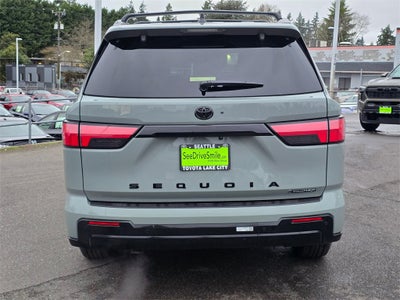 2026 Toyota Sequoia Platinum