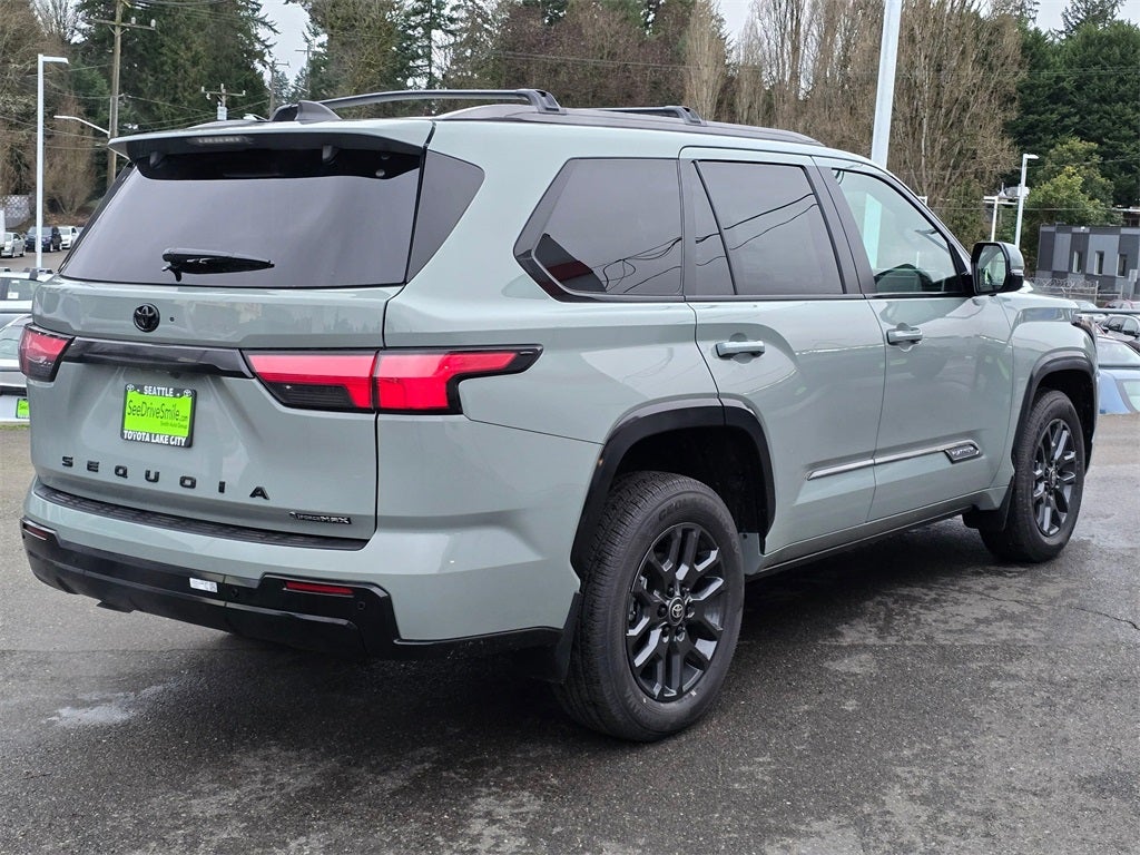 2026 Toyota Sequoia Platinum