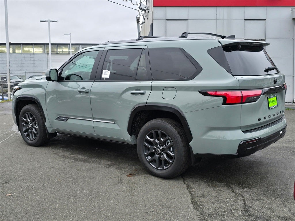 2026 Toyota Sequoia Platinum