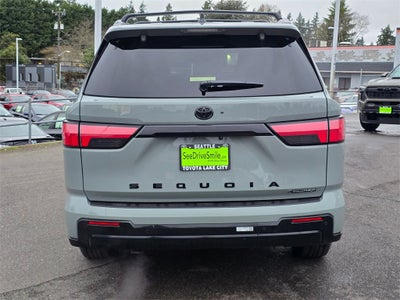2026 Toyota Sequoia Platinum