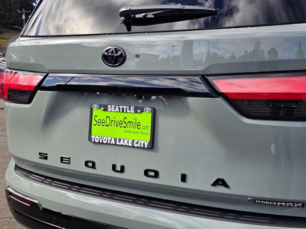 2026 Toyota Sequoia Platinum