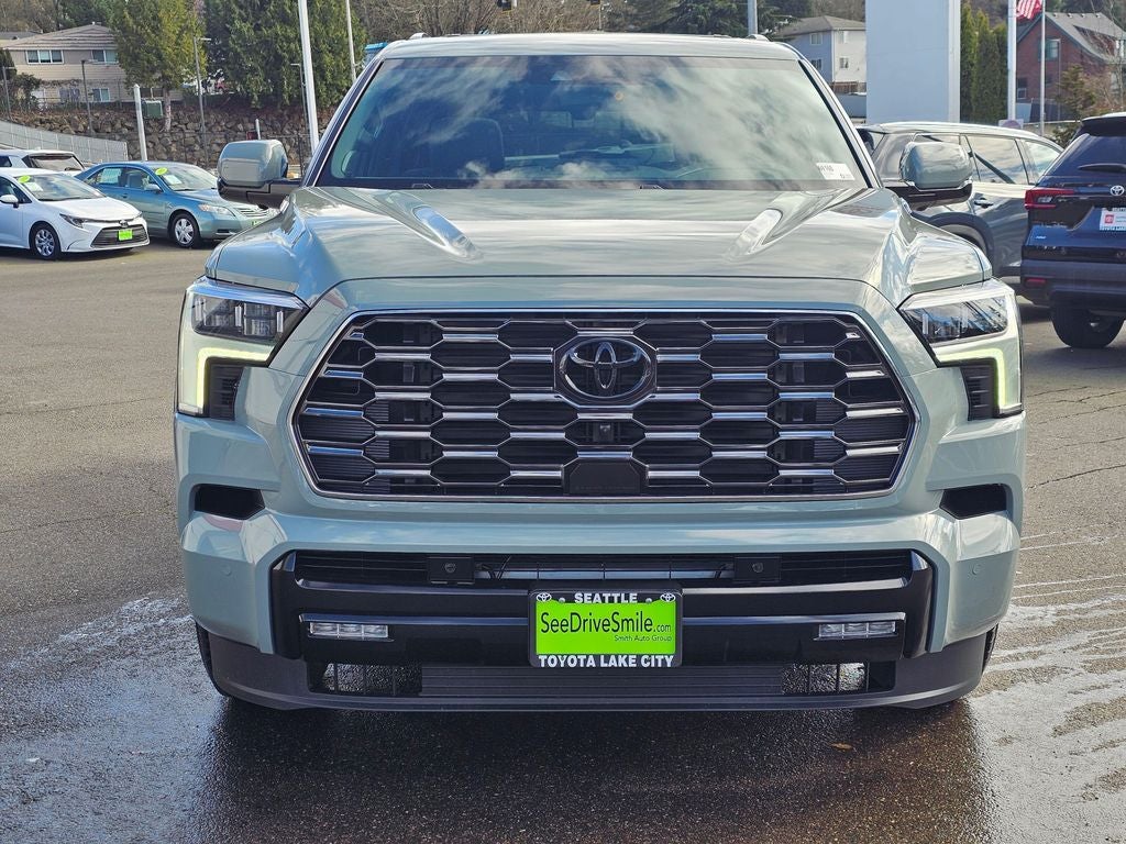 2026 Toyota Sequoia Platinum