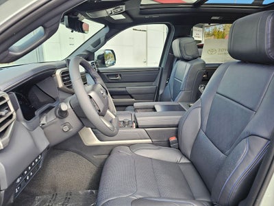 2026 Toyota Sequoia Platinum