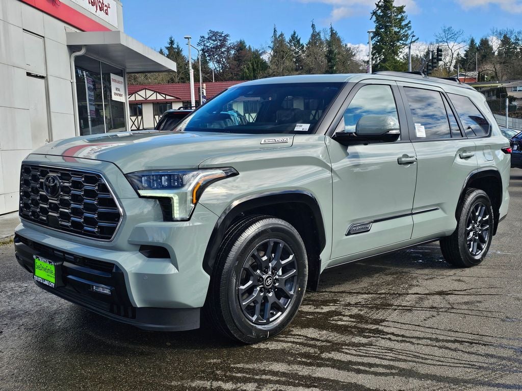 2026 Toyota Sequoia Platinum