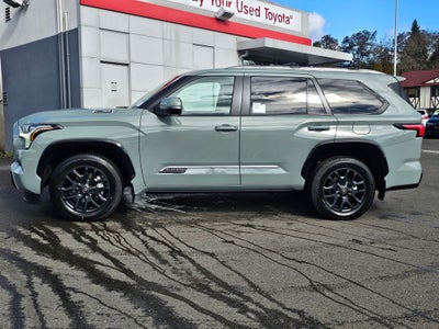 2026 Toyota Sequoia Platinum