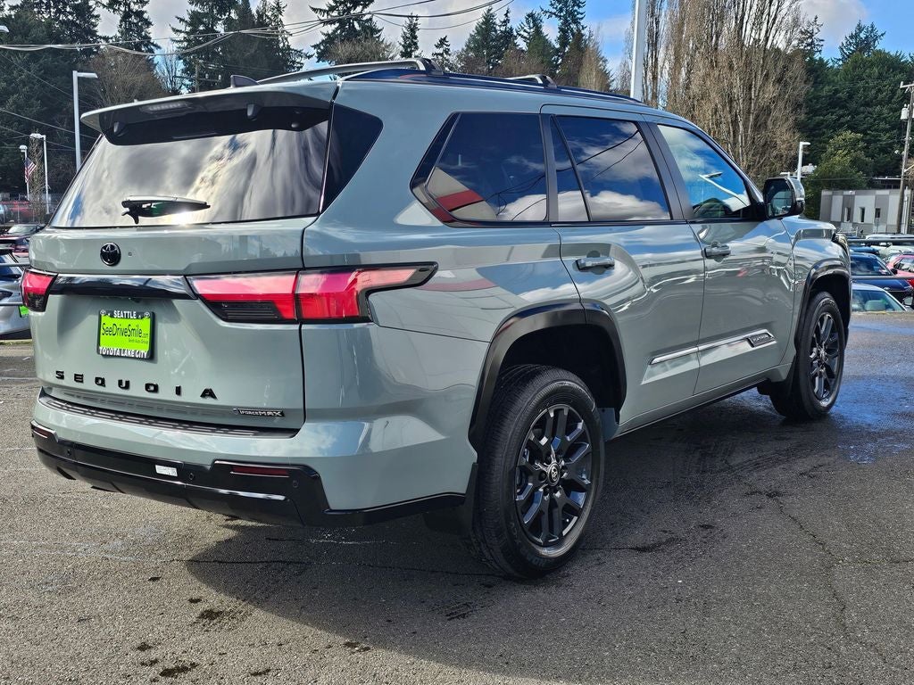 2026 Toyota Sequoia Platinum