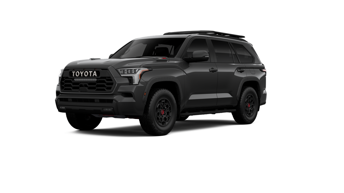 2026 Toyota Sequoia TRD Pro 4WD i-FORCE MAX Hybrid's photo