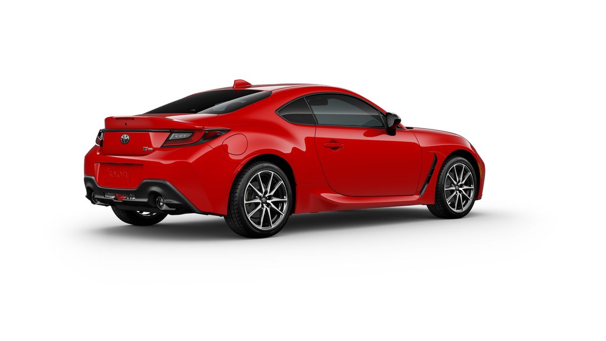 2026 Toyota GR86 GR86