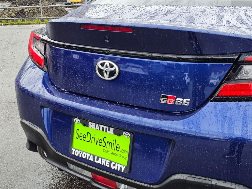 2026 Toyota GR86 Base
