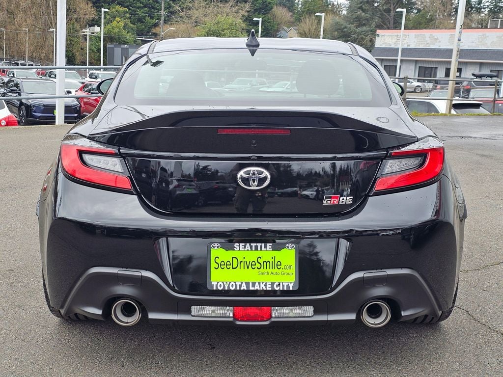 2026 Toyota GR86 GR86 Premium
