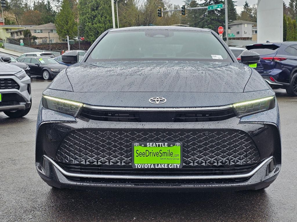 2026 Toyota Crown Nightshade