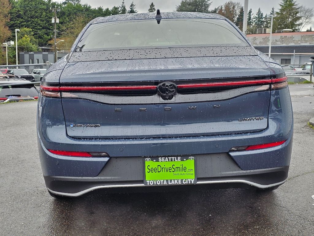 2026 Toyota Crown Nightshade