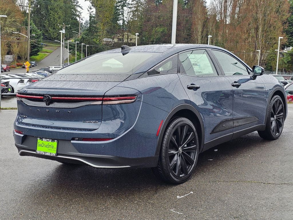 2026 Toyota Crown Nightshade