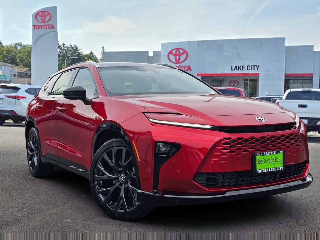 2026 Toyota Crown Signia Limited