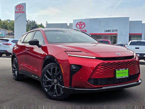 2026 Toyota Crown Signia Limited