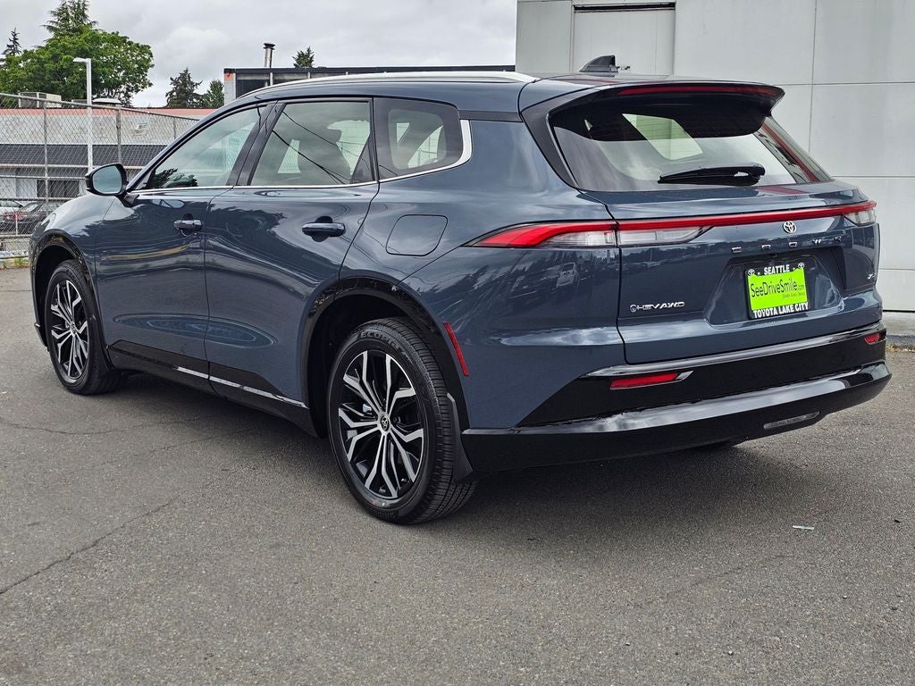 2026 Toyota Crown Signia XLE