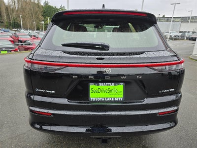 2026 Toyota Toyota Crown Signia Limited