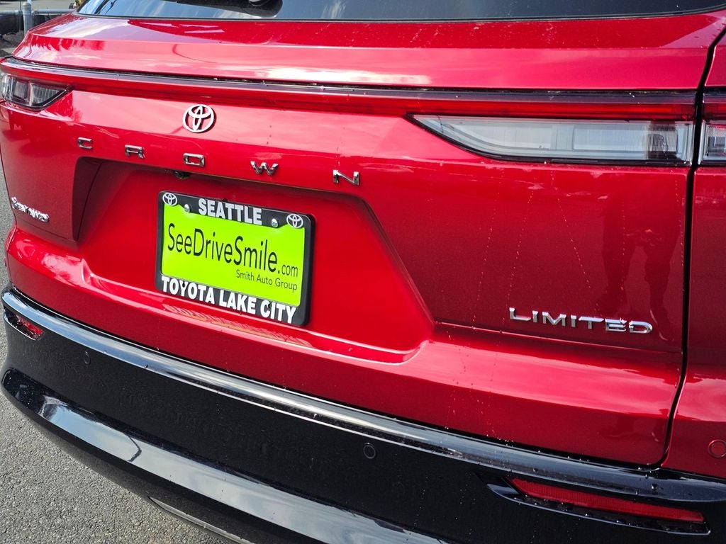 2026 Toyota Crown Signia Limited