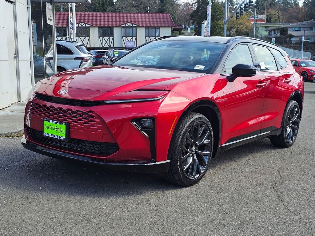 2026 Toyota Crown Signia Limited