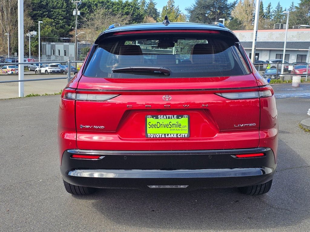 2026 Toyota Crown Signia Limited