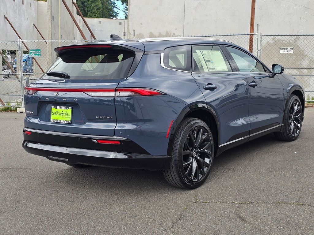2026 Toyota Crown Signia Limited