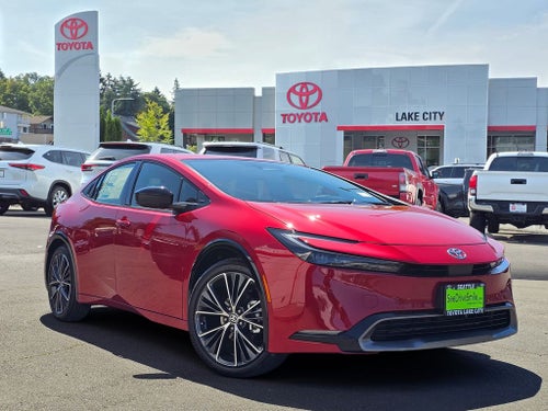 2026 Toyota Prius XLE
