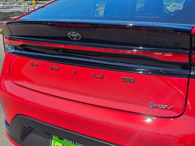 2026 Toyota Prius XLE