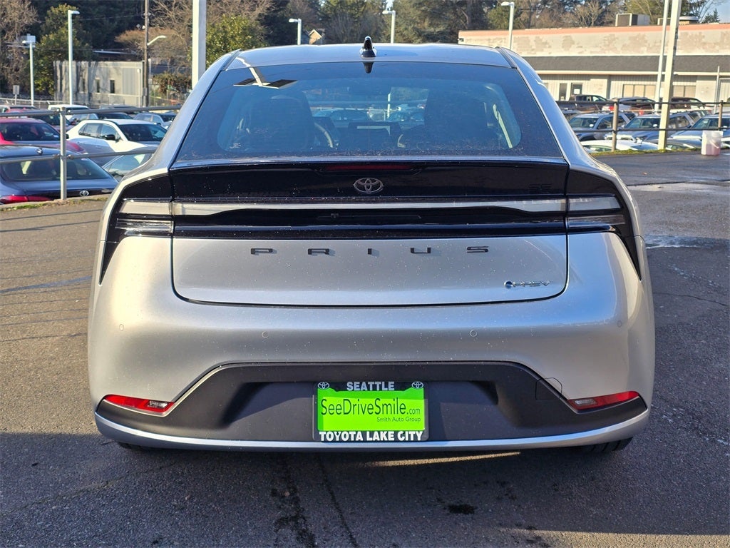 2026 Toyota Prius Plug-in Hybrid SE