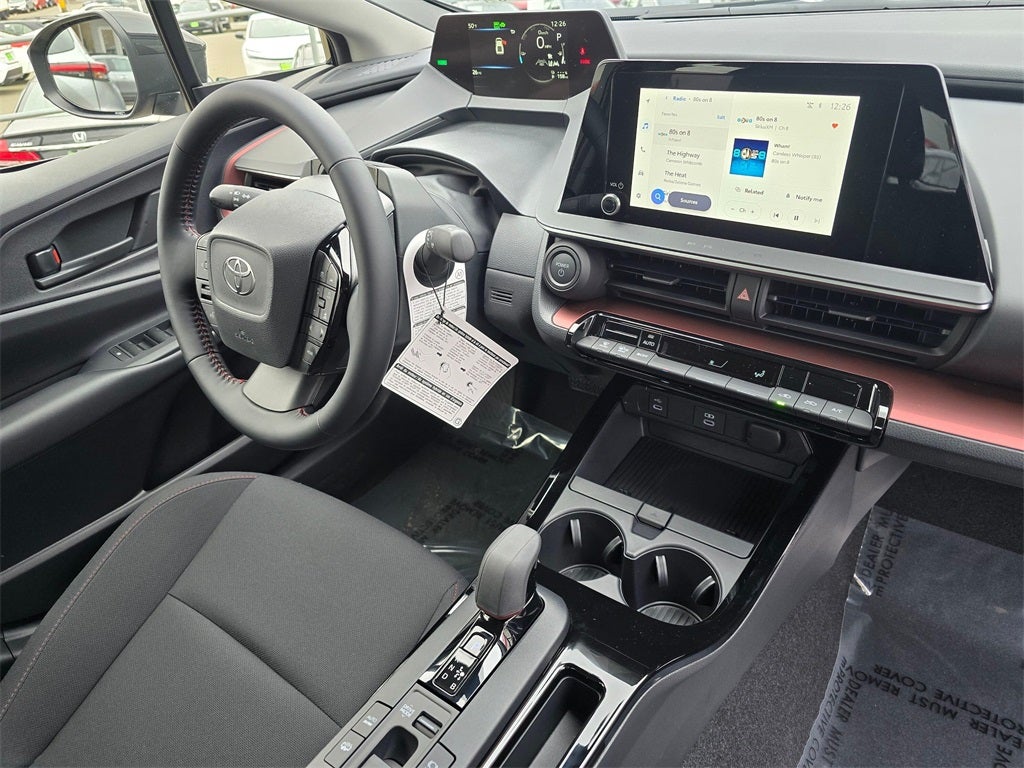 2026 Toyota Prius Plug-in Hybrid SE