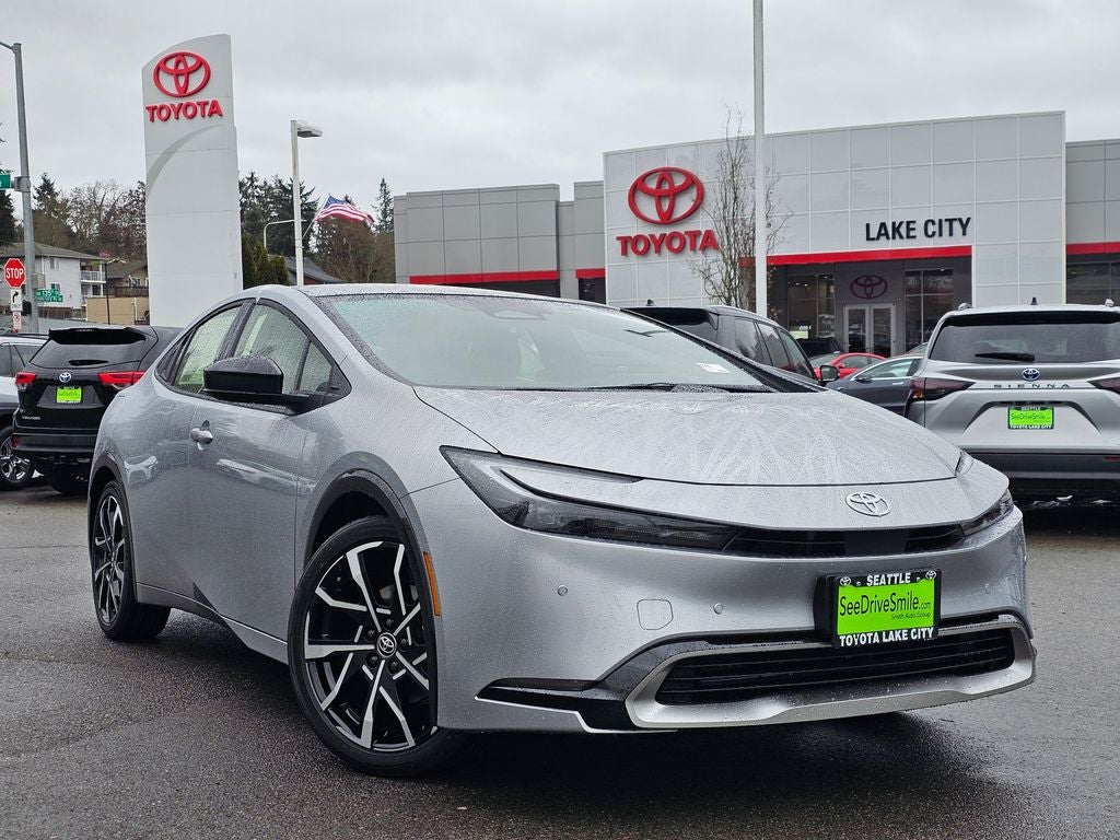 2026 Toyota Prius Plug-In Hybrid XSE