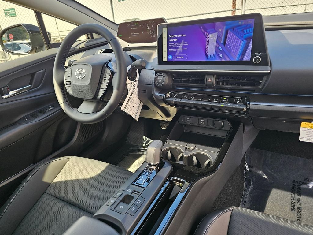 2027 Toyota Prius Plug-in Hybrid Nightshade