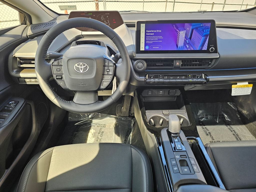 2027 Toyota Prius Plug-in Hybrid Nightshade