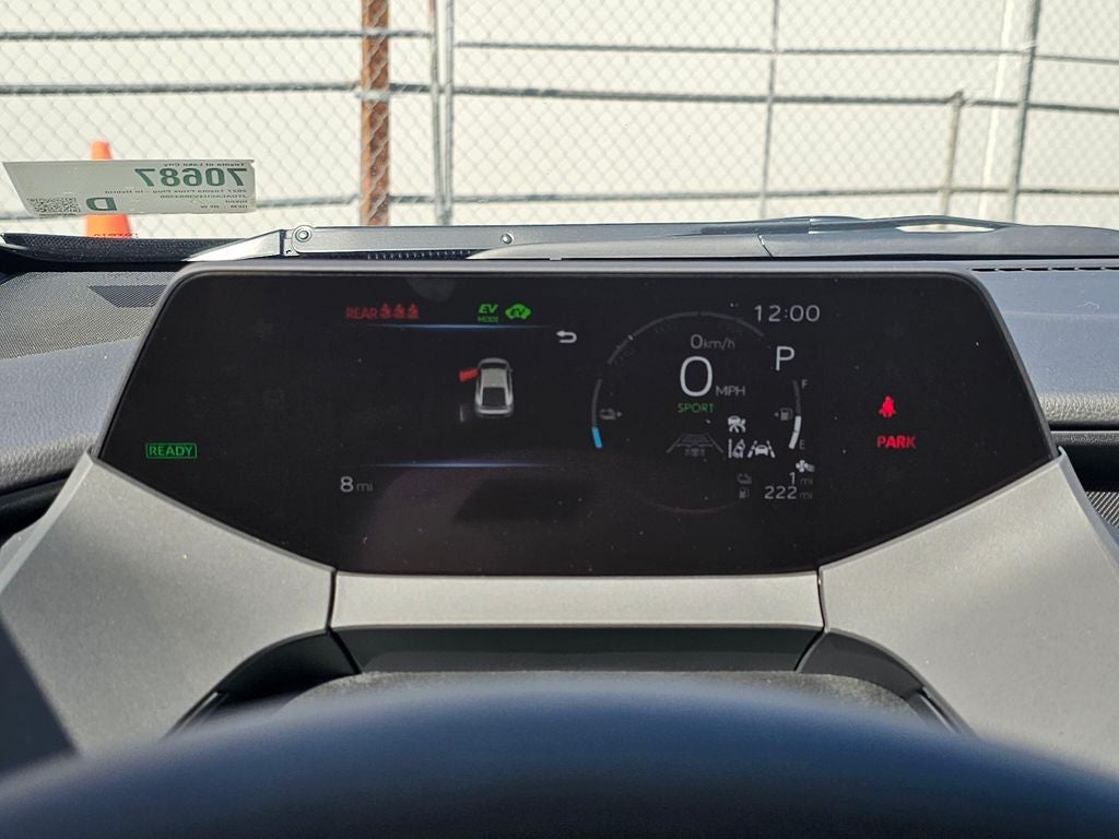 2027 Toyota Prius Plug-in Hybrid Nightshade