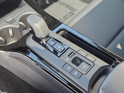 2027 Toyota Prius Plug-in Hybrid Nightshade