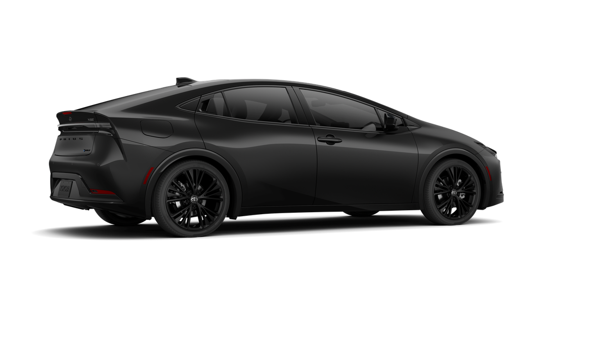 2026 Toyota Prius Plug-in Hybrid Nightshade Edition