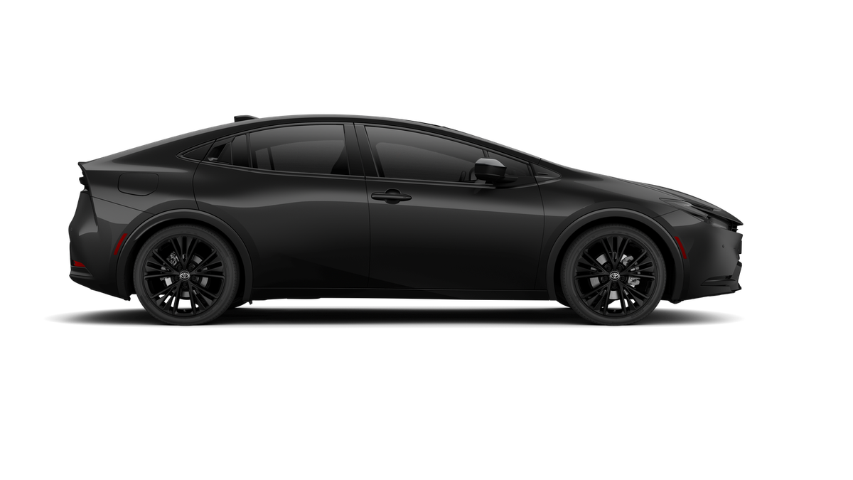 2026 Toyota Prius Plug-in Hybrid Nightshade Edition