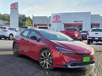 2026 Toyota Prius Plug-in Hybrid XSE Premium