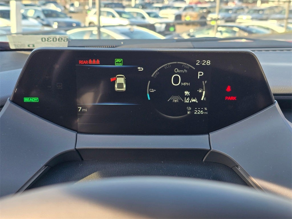 2026 Toyota Prius Plug-in Hybrid XSE Premium