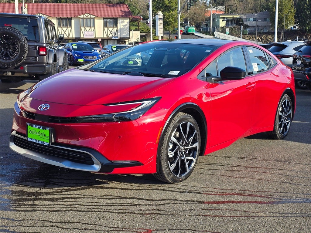 2026 Toyota Prius Plug-in Hybrid XSE Premium