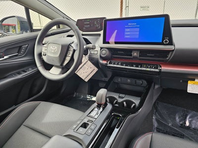 2027 Toyota Prius Plug-in Hybrid XSE Premium