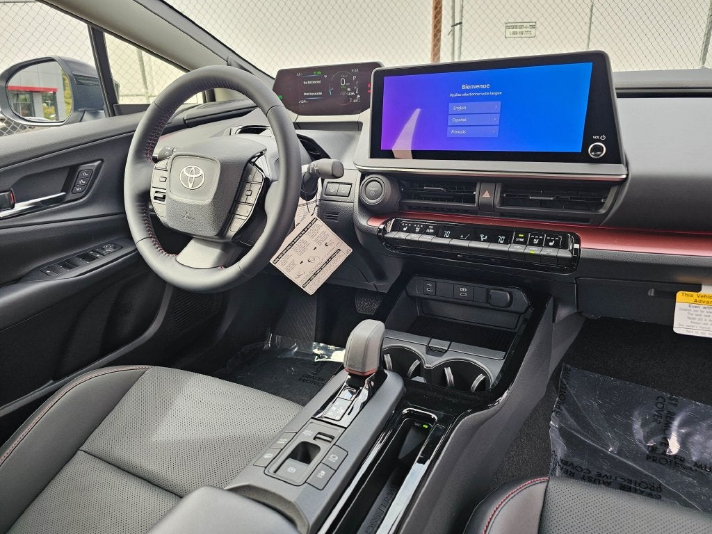2027 Toyota Prius Plug-in Hybrid XSE Premium