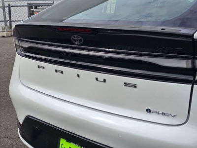 2027 Toyota Prius Plug-in Hybrid XSE Premium