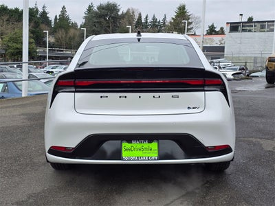 2026 Toyota Prius Nightshade Edition AWD