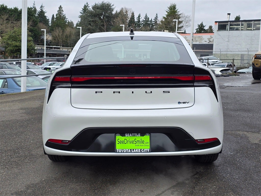 2026 Toyota Prius Nightshade Edition AWD